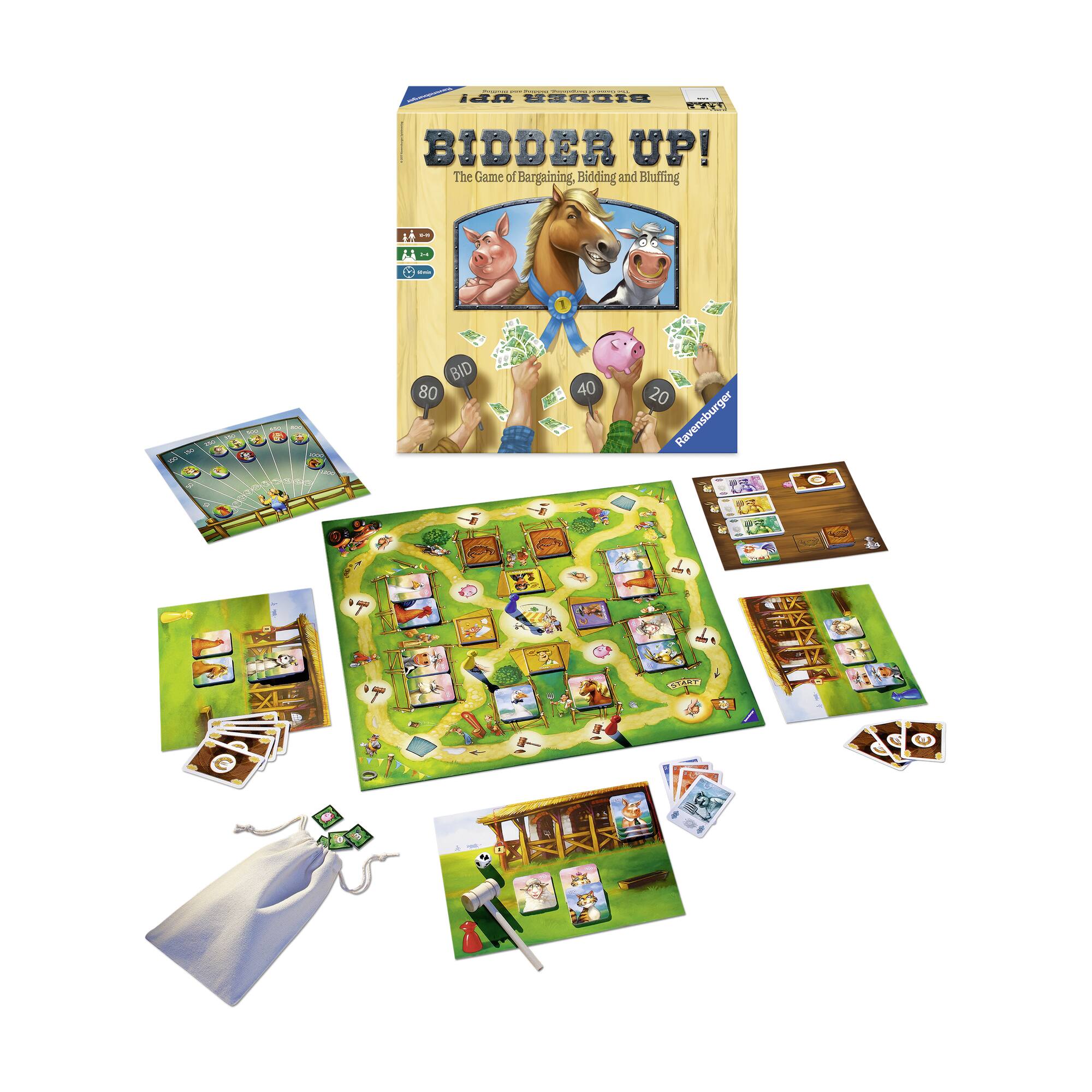Bidder Up! Game